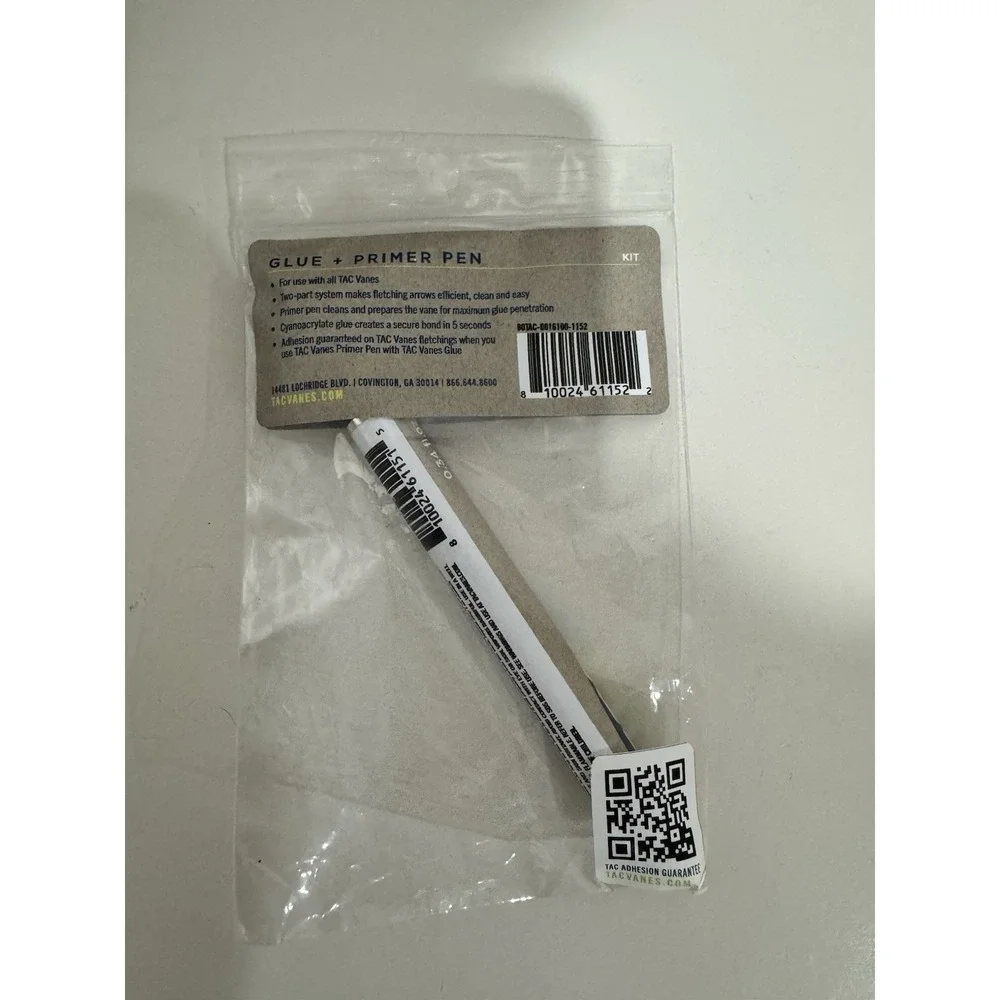 Bow Hunting Archery TAC Vanes Primer Pen .34 oz.